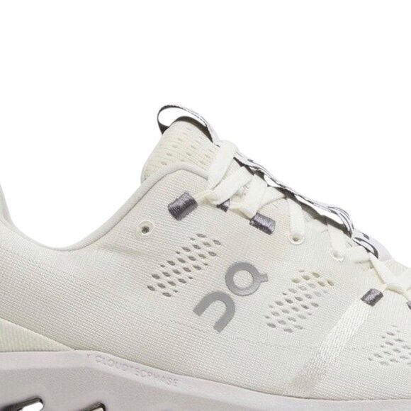 On Cloudsurfer White/Frost Mens Running Shoes Size 14 NEW 3MD10420664 main image 6